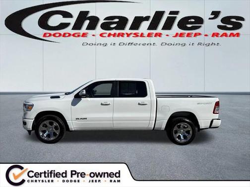 2021 RAM 1500 Big Horn Crew Cab 4x4 57' Box