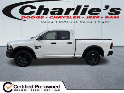 2022 RAM 1500 Classic Warlock Quad Cab 4x4 64' Box