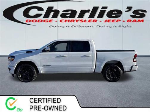 2020 RAM 1500 Big Horn Crew Cab 4x4 57' Box