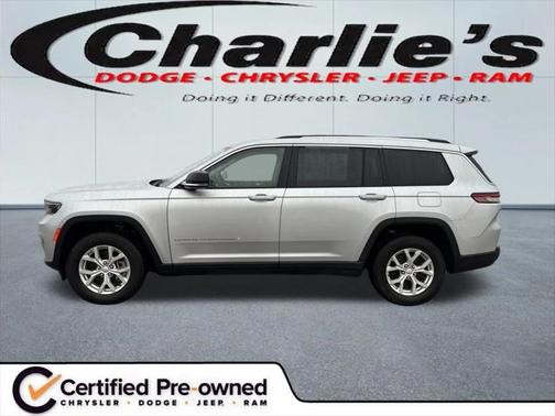 2023 Jeep Grand Cherokee L Limited 4x4