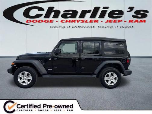 2021 Jeep Wrangler Unlimited Sport S 4x4