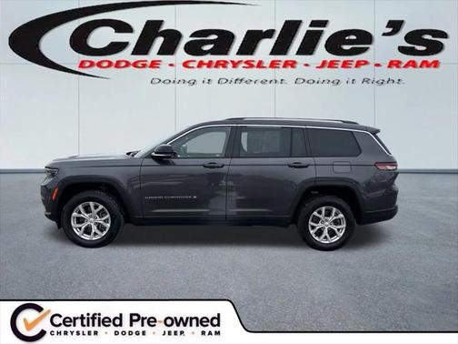 2023 Jeep Grand Cherokee L Limited 4x4