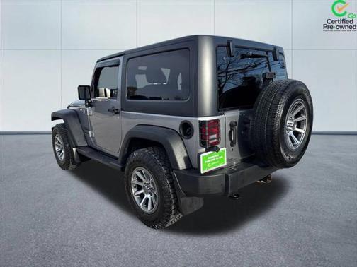 2017 Jeep Wrangler Sport 4x4