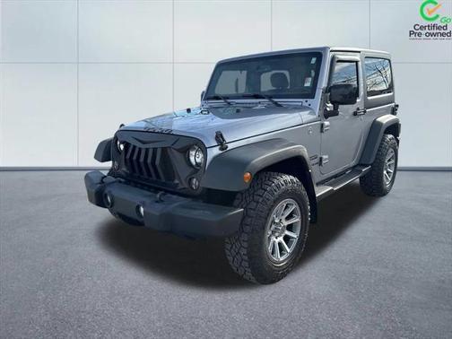 2017 Jeep Wrangler Sport 4x4