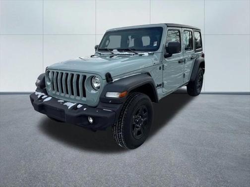 2023 Jeep Wrangler 4-Door Sport 4x4
