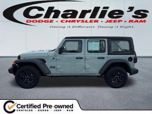 2023 Jeep Wrangler 4-Door Sport 4x4