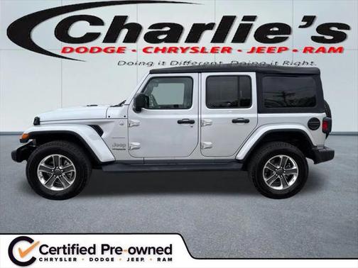 2022 Jeep Wrangler Unlimited Sahara 4x4