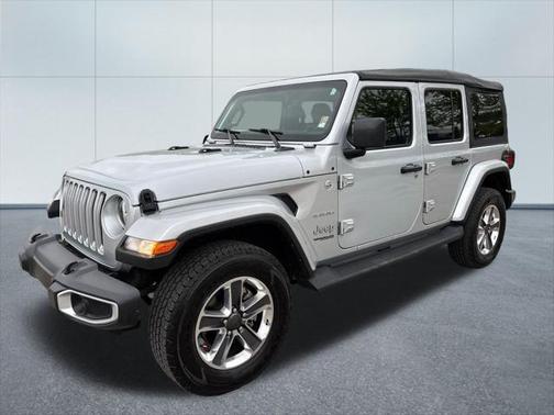 2022 Jeep Wrangler Unlimited Sahara 4x4