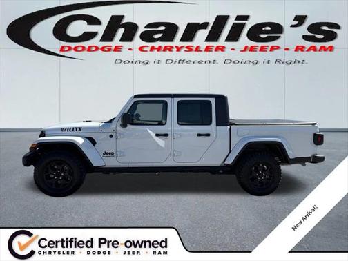 2021 Jeep Gladiator Willys 4x4