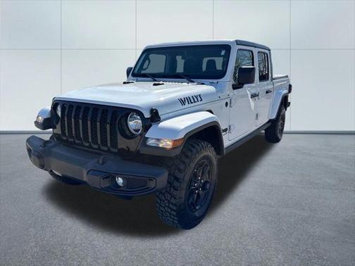 2021 Jeep Gladiator Willys 4x4