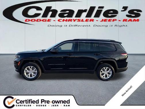 2022 Jeep Grand Cherokee L Limited 4x4