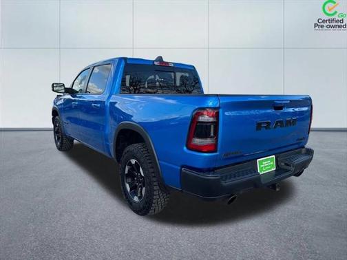 2022 RAM 1500 Rebel Crew Cab 4x4 57' Box