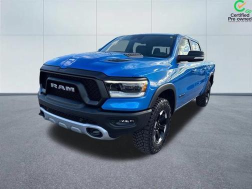 2022 RAM 1500 Rebel Crew Cab 4x4 57' Box