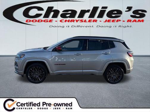 2023 Jeep Compass (RED) Edition 4x4