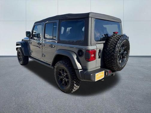 2021 Jeep Wrangler Unlimited Willys 4x4