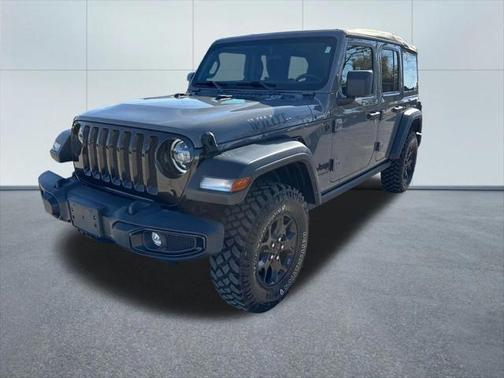 2021 Jeep Wrangler Unlimited Willys 4x4