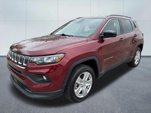 2022 Jeep Compass Latitude 4x4