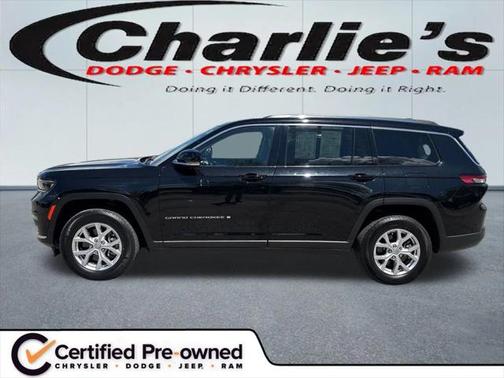 2022 Jeep Grand Cherokee L Limited 4x4