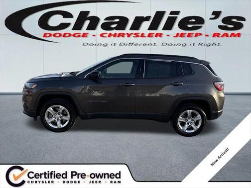2023 Jeep Compass Latitude 4x4