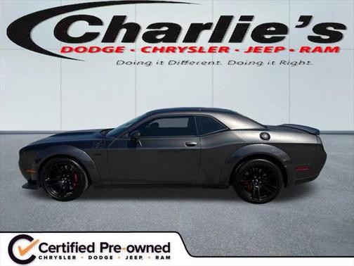 2022 Dodge Challenger R/T Scat Pack Widebody