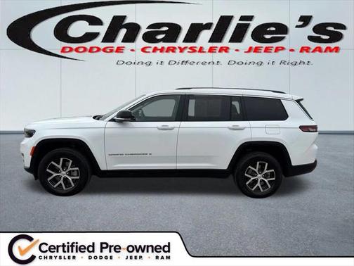 2023 Jeep Grand Cherokee L Limited 4x4