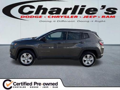 2022 Jeep Compass Latitude 4x4