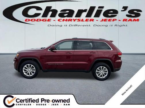 2021 Jeep Grand Cherokee Laredo E 4x4