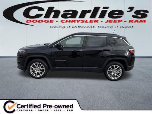 2022 Jeep Compass Latitude Lux 4x4