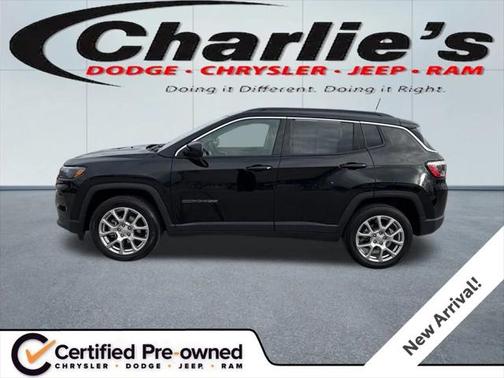 2022 Jeep Compass Latitude Lux 4x4
