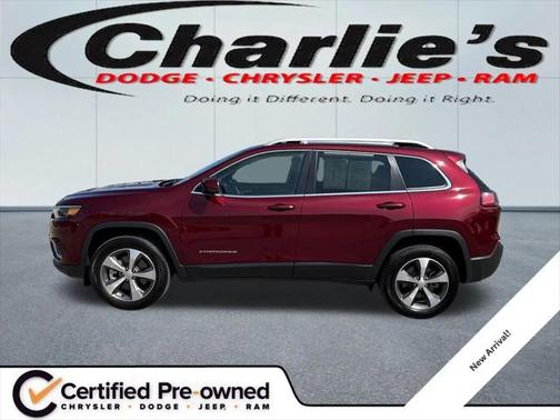 2021 Jeep Cherokee Limited 4X4
