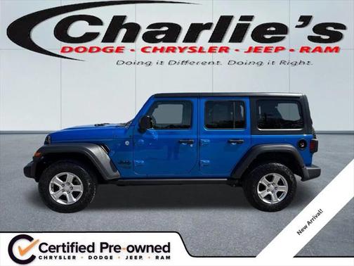 2021 Jeep Wrangler Unlimited Sport S 4x4