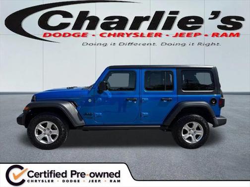 2021 Jeep Wrangler Unlimited Sport S 4x4