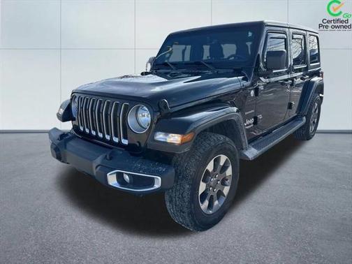 2018 Jeep Wrangler Unlimited Sahara 4x4