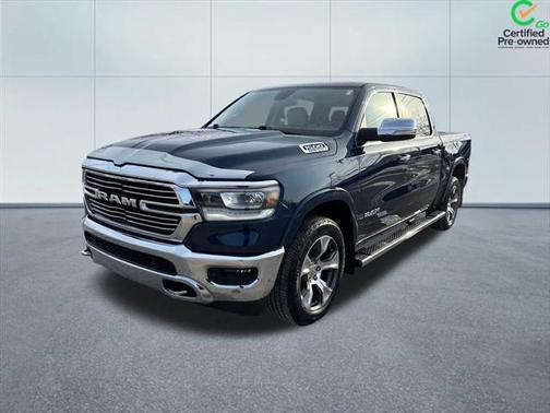 2019 RAM 1500 Laramie Crew Cab 4x4 57' Box