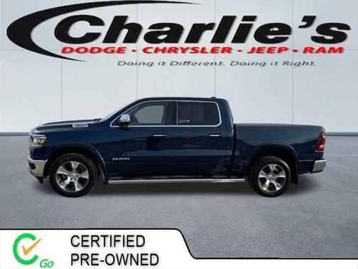 2019 RAM 1500 Laramie Crew Cab 4x4 57' Box