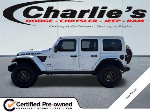 2022 Jeep Wrangler Unlimited Rubicon 392 4x4