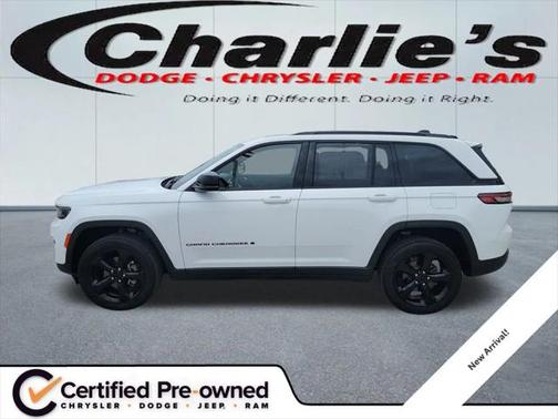 2023 Jeep Grand Cherokee Altitude 4x4