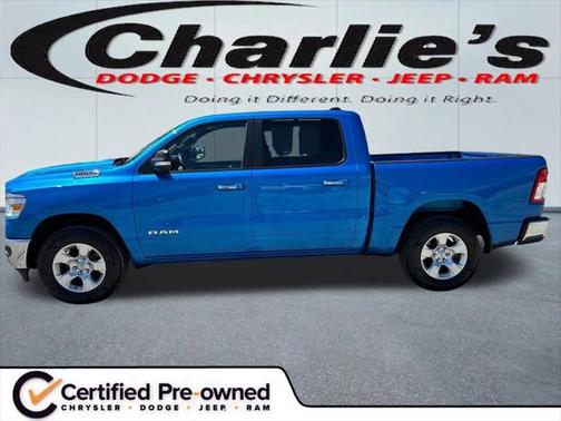 2020 RAM 1500 Big Horn Crew Cab 4x4 57' Box