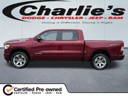 2020 RAM 1500 Big Horn Crew Cab 4x4 57' Box
