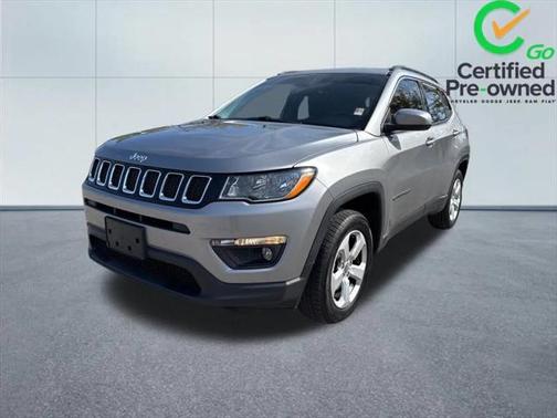2018 Jeep Compass Latitude 4x4