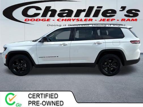 2021 Jeep Grand Cherokee L Altitude 4x4