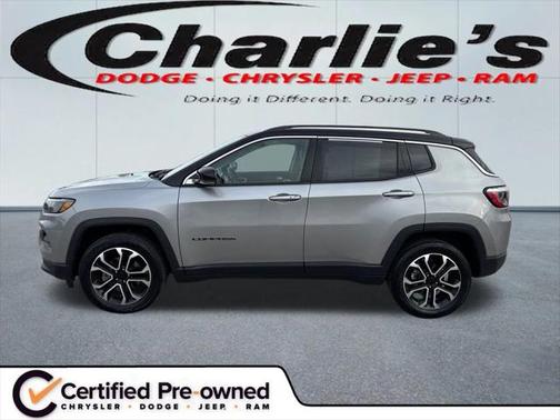 2022 Jeep Compass Limited 4x4