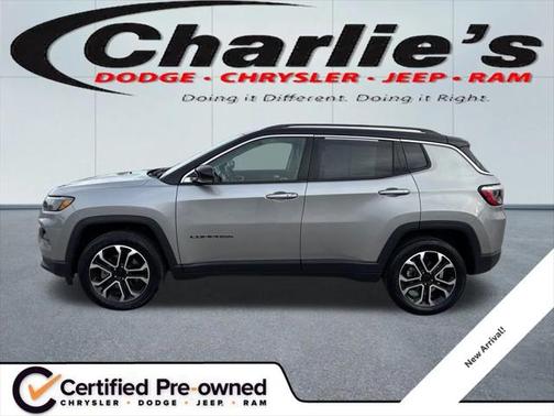 2022 Jeep Compass Limited 4x4
