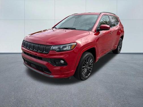 2022 Jeep Compass (RED) Edition 4x4