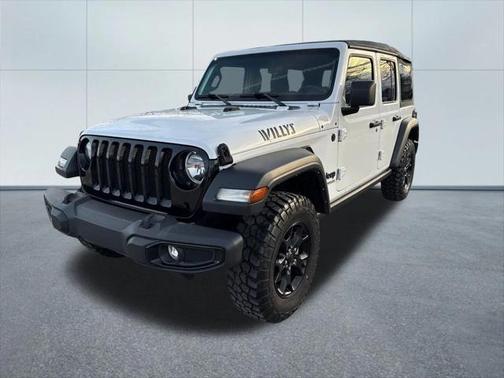 2022 Jeep Wrangler Unlimited Willys Sport 4x4