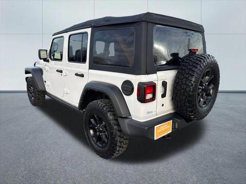 2022 Jeep Wrangler Unlimited Willys Sport 4x4