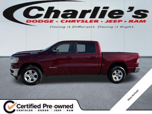 2021 RAM 1500 Big Horn Crew Cab 4x4 57' Box