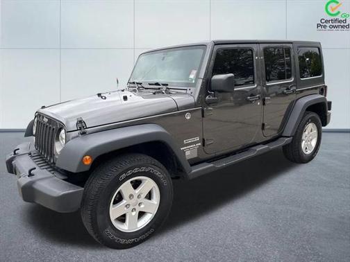 2017 Jeep Wrangler Unlimited Sport 4x4