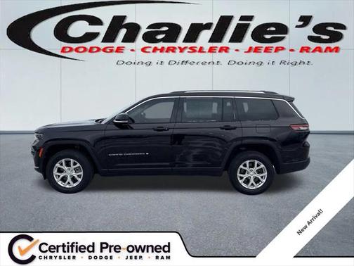 2023 Jeep Grand Cherokee L Limited 4x4