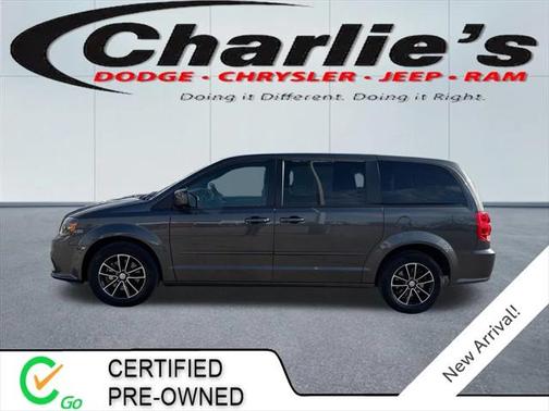 2016 Dodge Grand Caravan SXT
